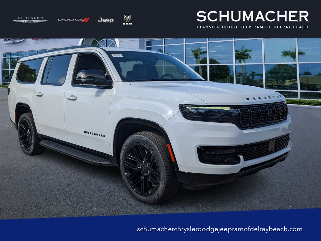 new 2025 Jeep Wagoneer L car, priced at $76,770