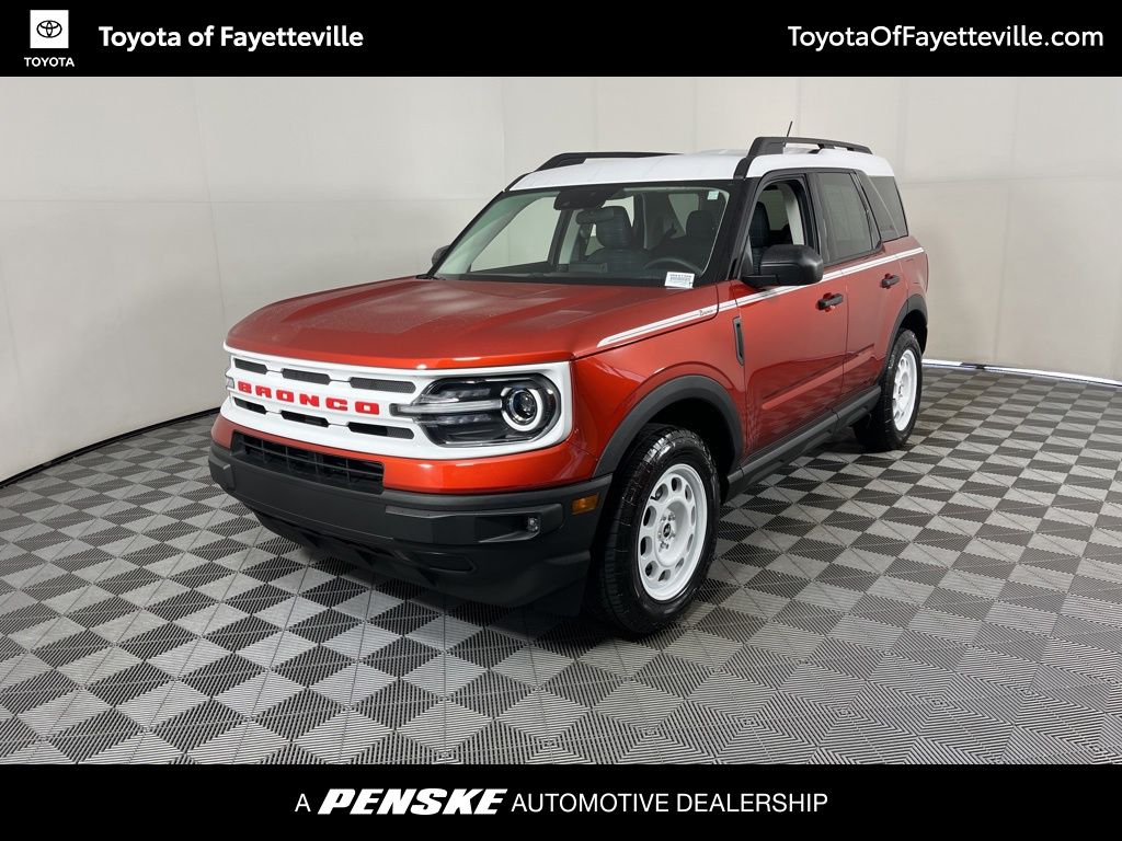 2024 Ford Bronco Sport Heritage -
                  Fayetteville, AR