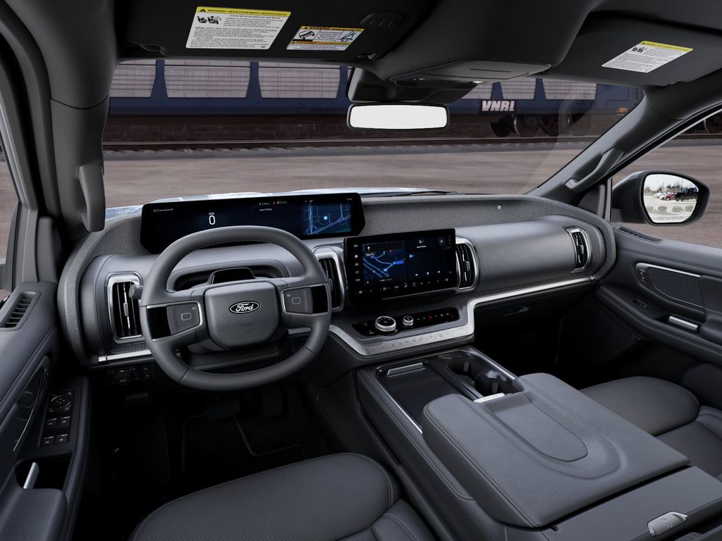 New 2027 Blue Ford Platinum image 12