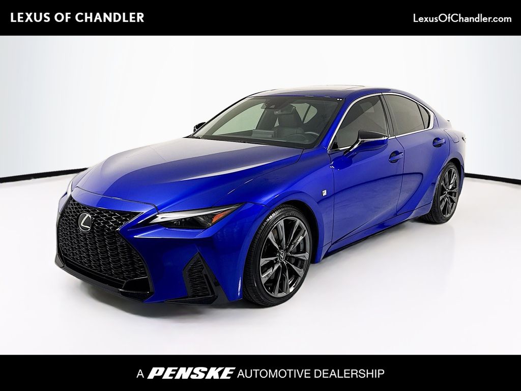Thumbnail: 2023 Lexus IS - 1