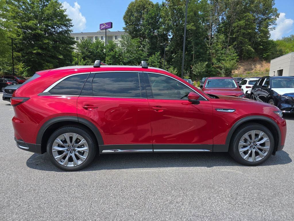Red 2026 Mazda CX-90 SUV / Crossover All-Wheel Drive Automatic