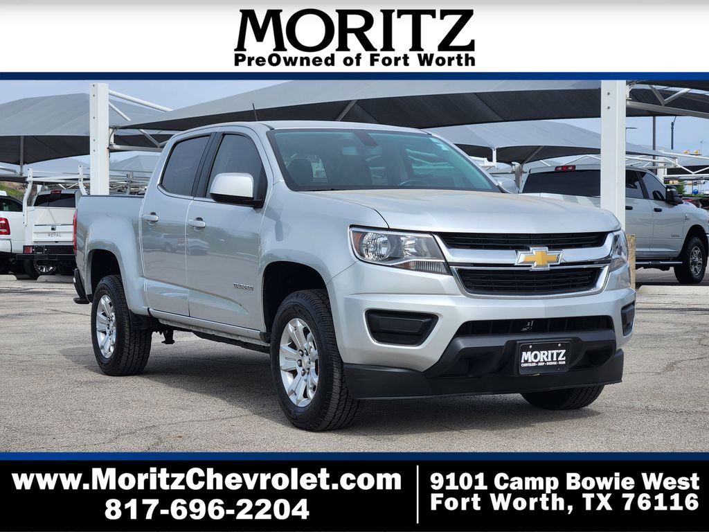 2020 Chevrolet Colorado LT Crew Cab RWD