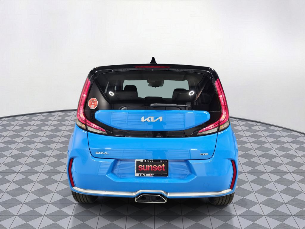Used 2023 Blue Kia GT-Line image 9
