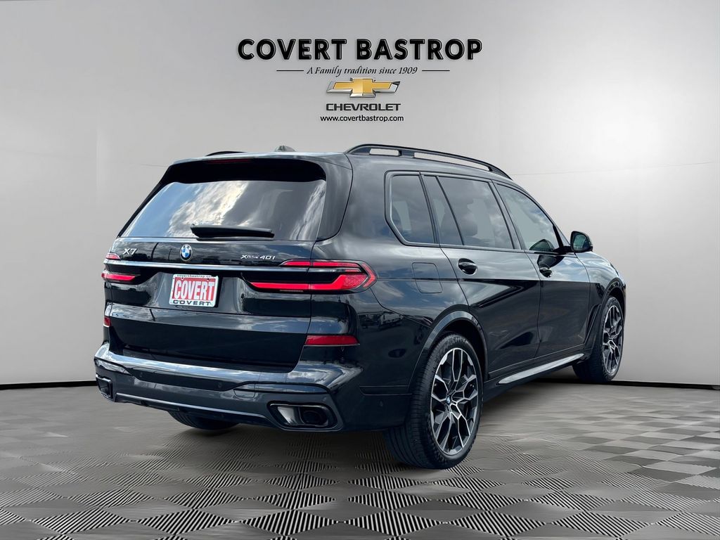 Used Car 2025 Bmw X7  Xdrive40i For Sale Under $80,000 In Austin, Texas