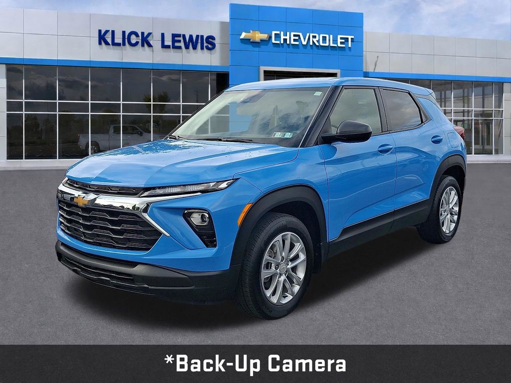 2024 Chevrolet TrailBlazer LS Blue at Auto Express Mitsubishi