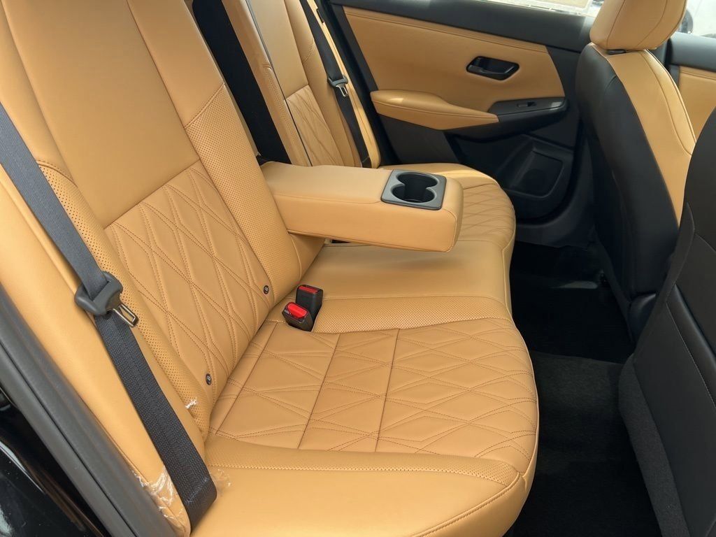 2025 Super Black Nissan Sentra SV FWD Sedan