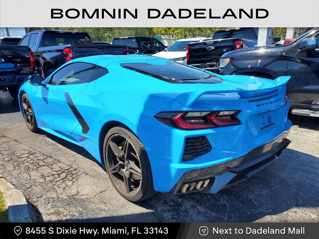 2022 Chevrolet Corvette Stingray photo
