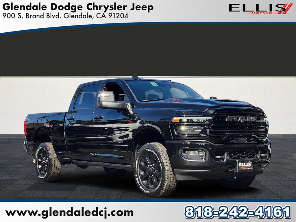 2026 RAM 2500 Laramie Crew Cab 4WD