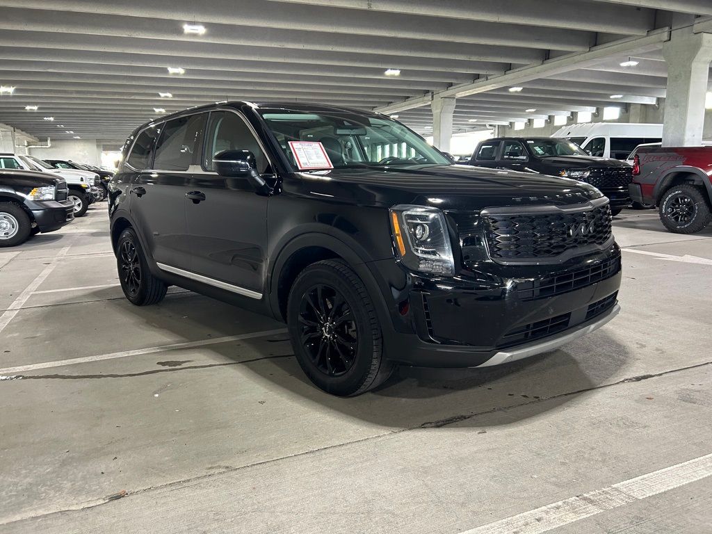 Used 2022 Kia Telluride LX with VIN 5XYP24HC2NG206615 for sale in Miami, FL