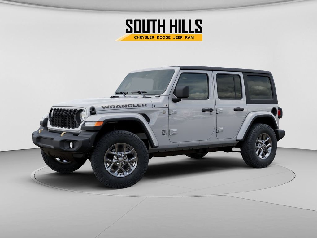 2026 Jeep Wrangler 85th Anniversary Edition White/off-white at South Hills CDJR