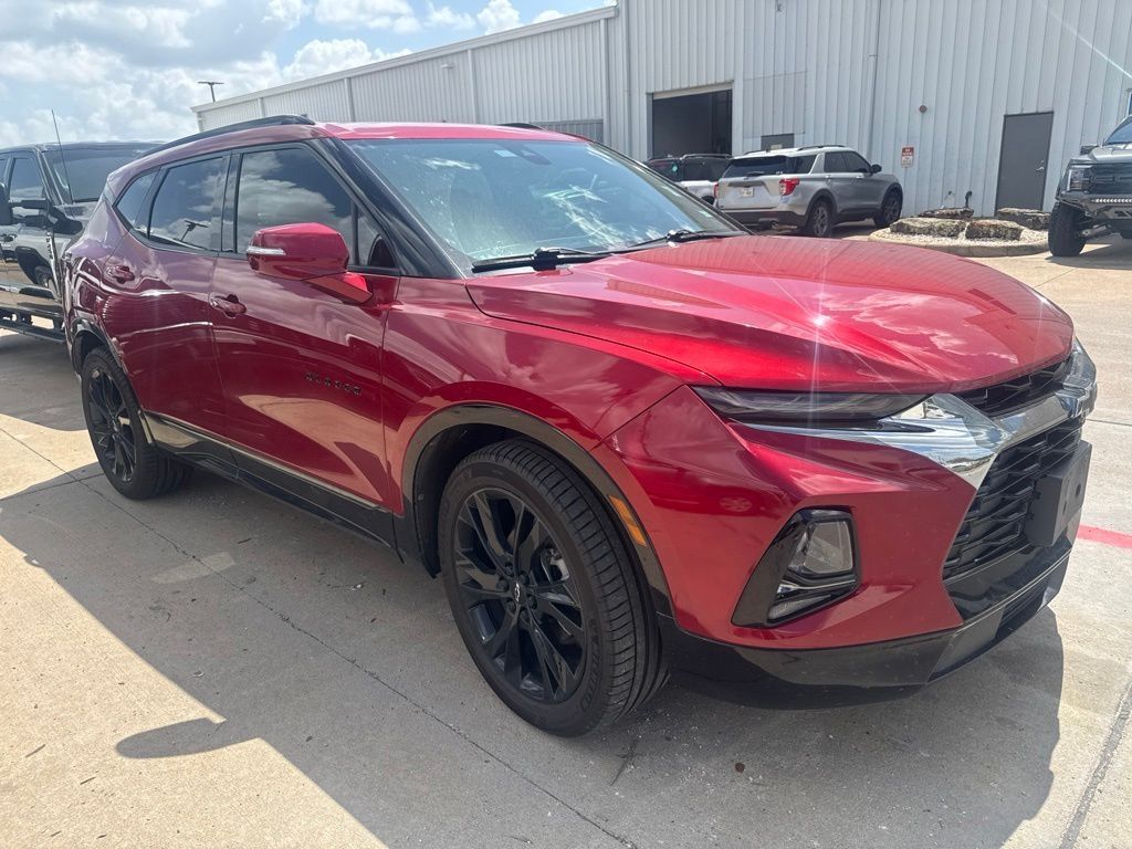 2021 Chevrolet Blazer RS Red at DeMontrond Auto Country