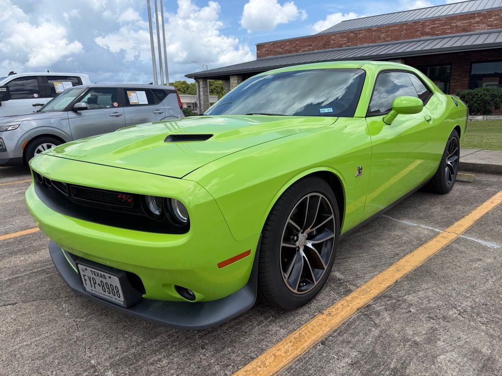 2015 Dodge Challenger R/T Scat Pack RWD