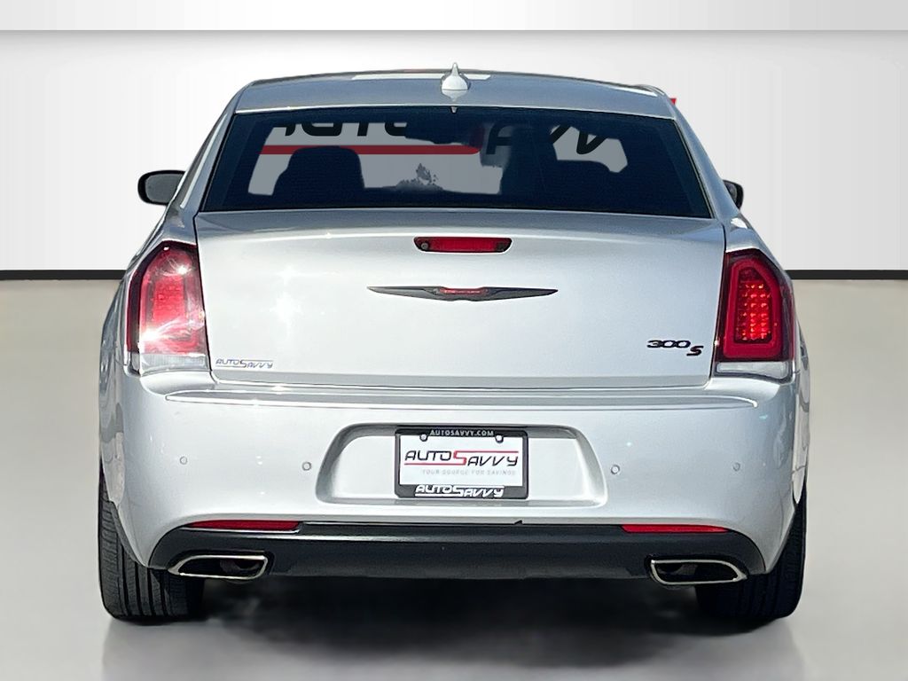 2021 Chrysler 300 S Silver at AutoSavvy Houston Southwest