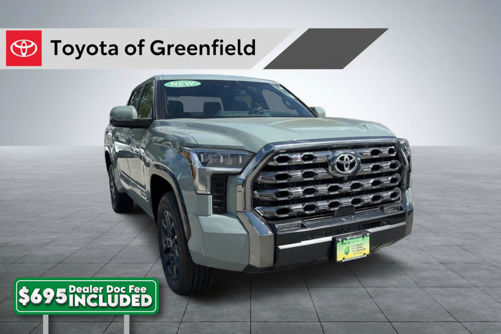 2026 Toyota Tundra Platinum