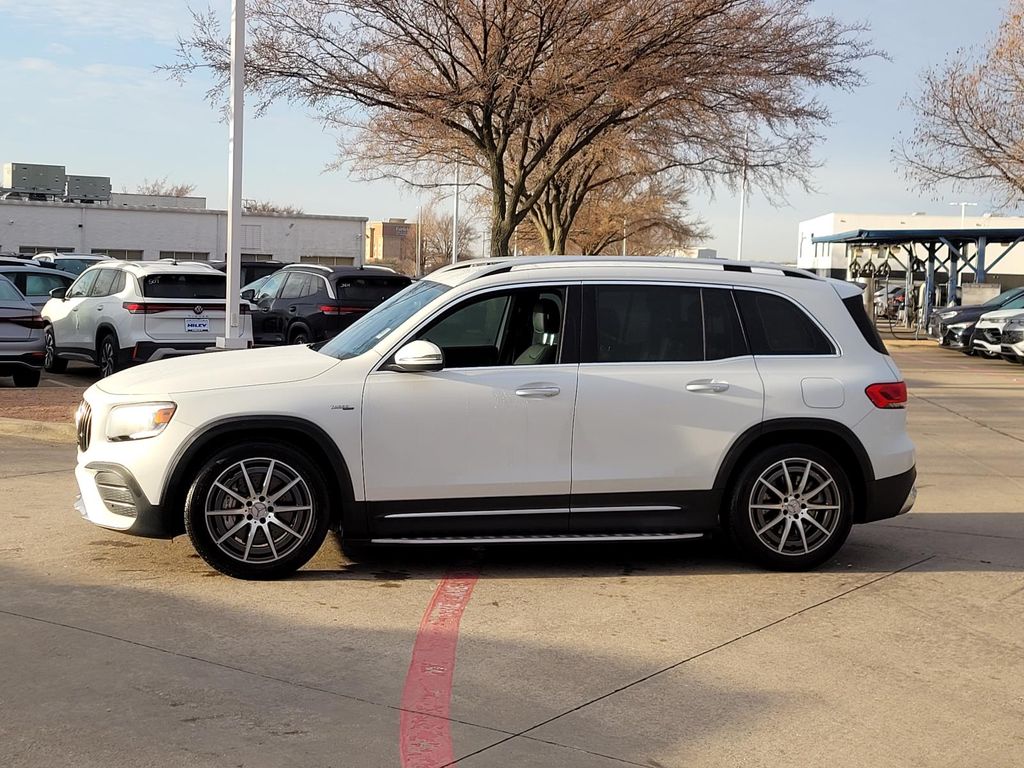 used 2022 Mercedes-Benz GLB car, priced at $32,300
