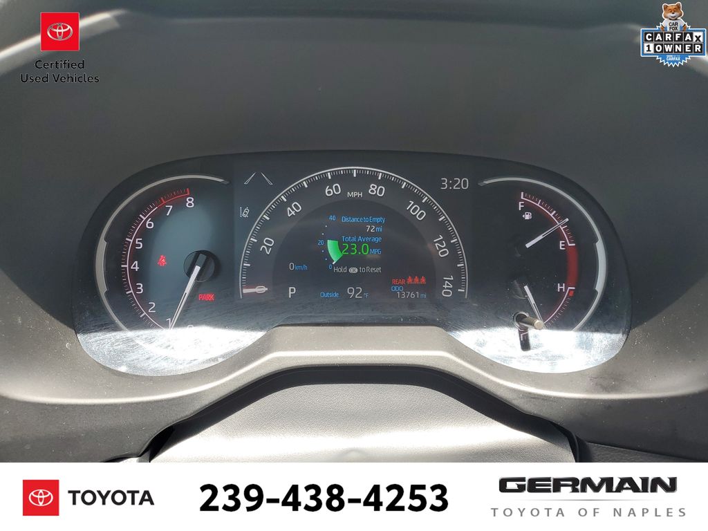 Certified Used 2023 Gray Toyota LE image 24