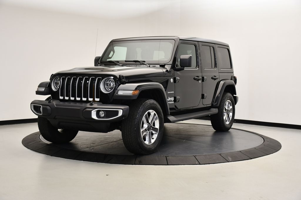 2021 Jeep Wrangler Unlimited Sahara Hero Image