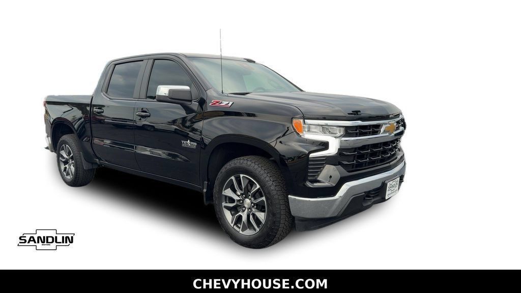 2024 Chevrolet Silverado 1500 LT Crew Cab 4WD
