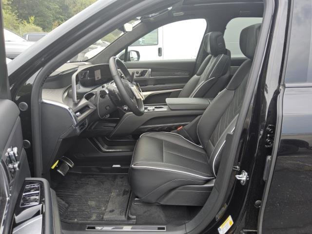2026 Stellar Black Metallic Cadillac VISTIQ Platinum AWD SUV