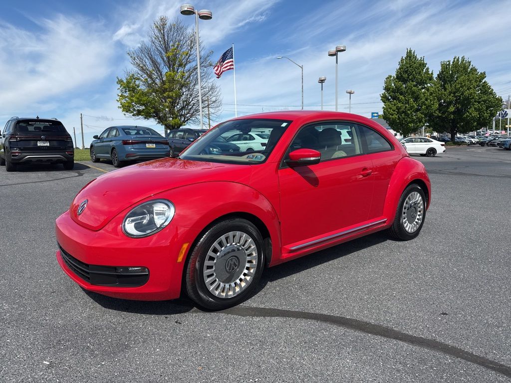 2016 Volkswagen Beetle 1.8T SE - 11