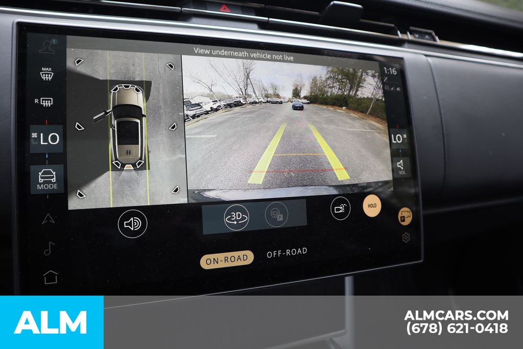 Used 2025 Gray Land Rover SE image 38