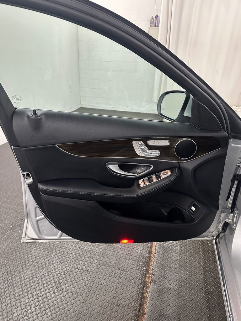 used 2018 Mercedes-Benz C-Class car, priced at $16,985