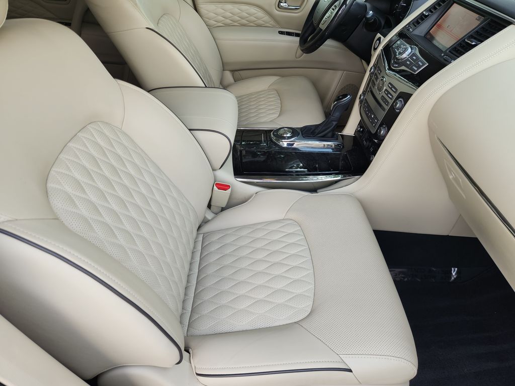 2018 INFINITI QX80 Base White at Emmons Autoplex