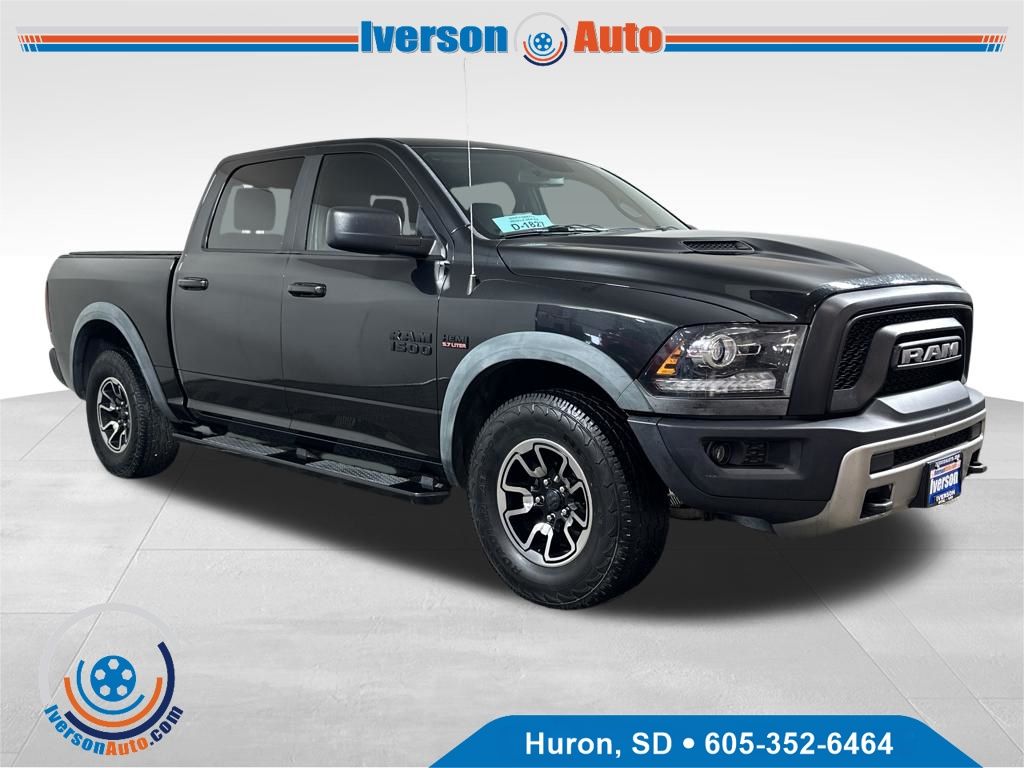 2016 RAM 1500 Rebel Crew Cab 4WD