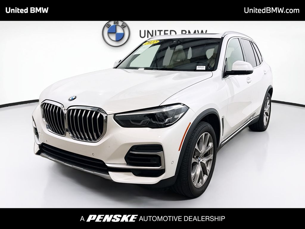 Thumbnail: 2022 BMW X5 - 1