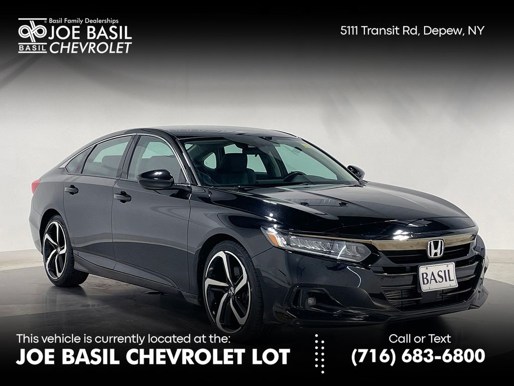 2021 Honda Accord Sport Special Edition FWD