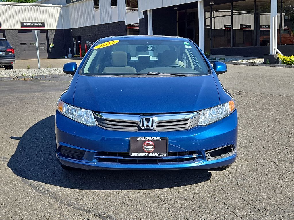 2012 Honda Civic Sdn