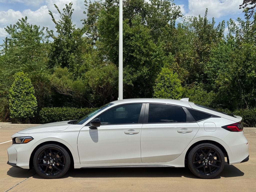 2026 Honda Civic Sport White at Community Honda