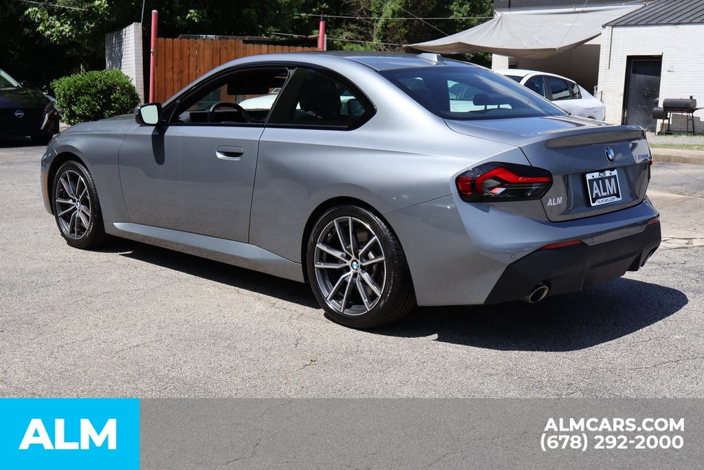 Used 2026 Gray BMW 230i image 9