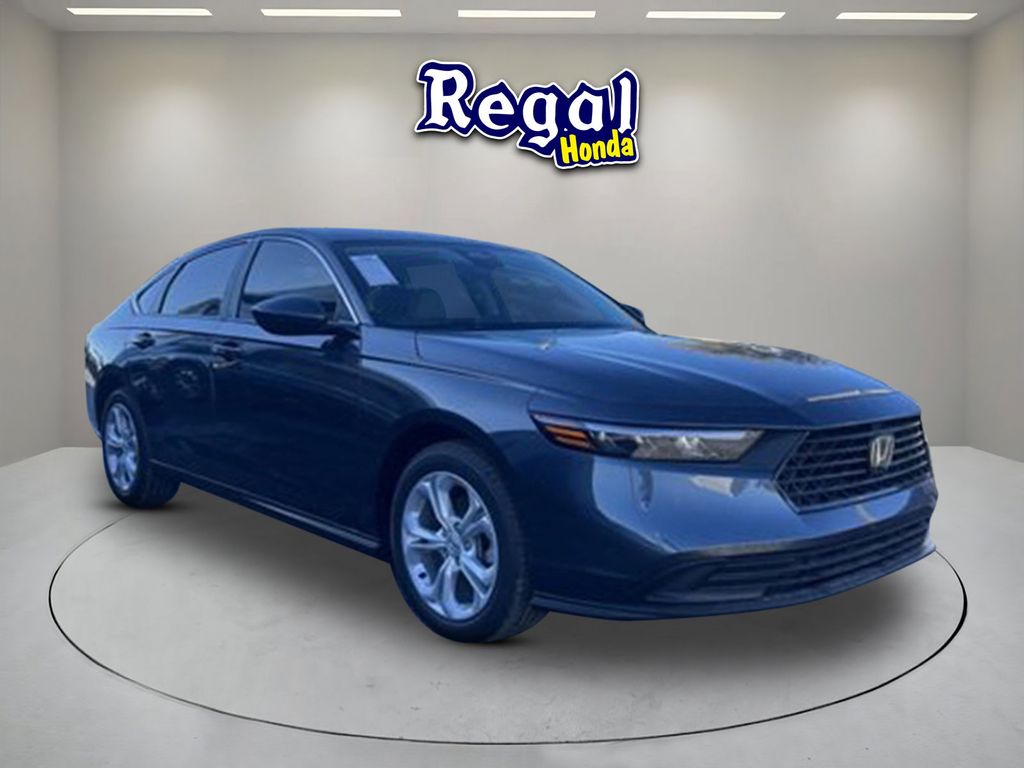 new 2025 Honda Accord car, priced at $28,310