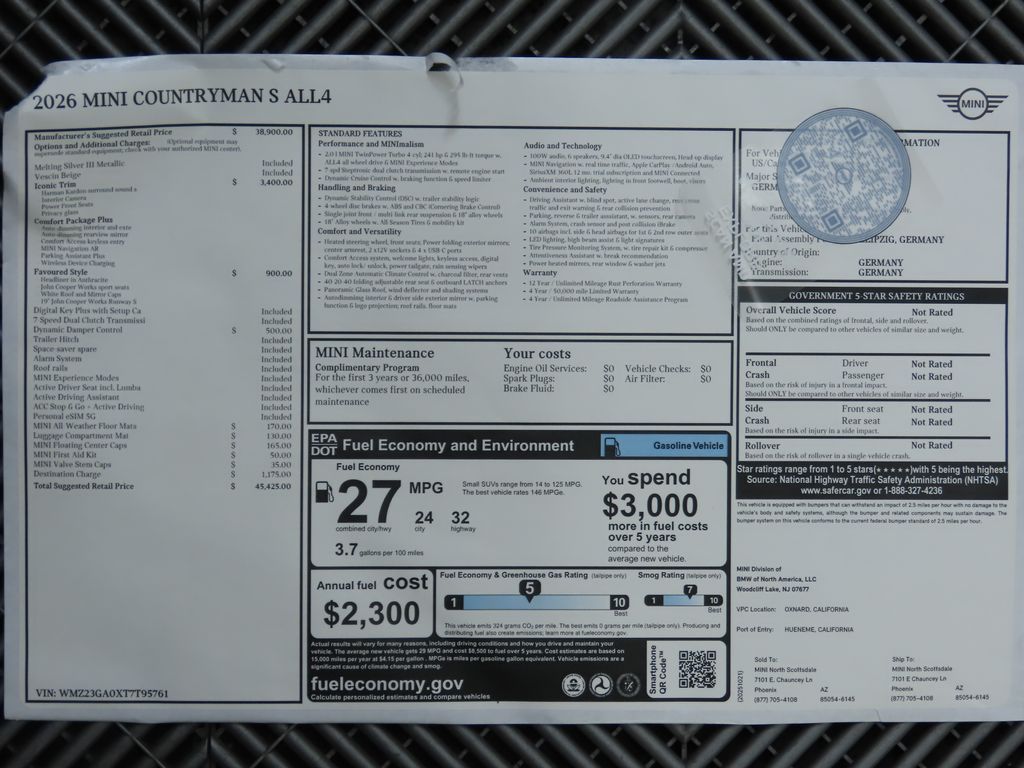 Thumbnail: 2026 MINI Cooper Countryman - 9
