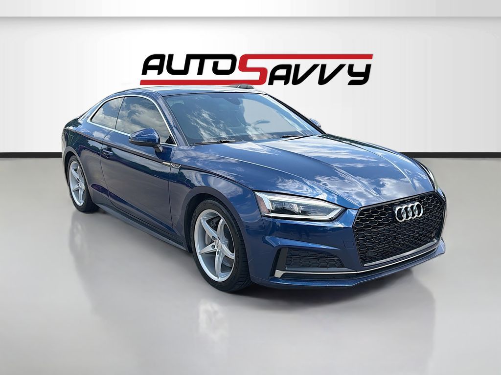 2018 Audi A5 2.0T Premium Plus quattro S tronic's photo