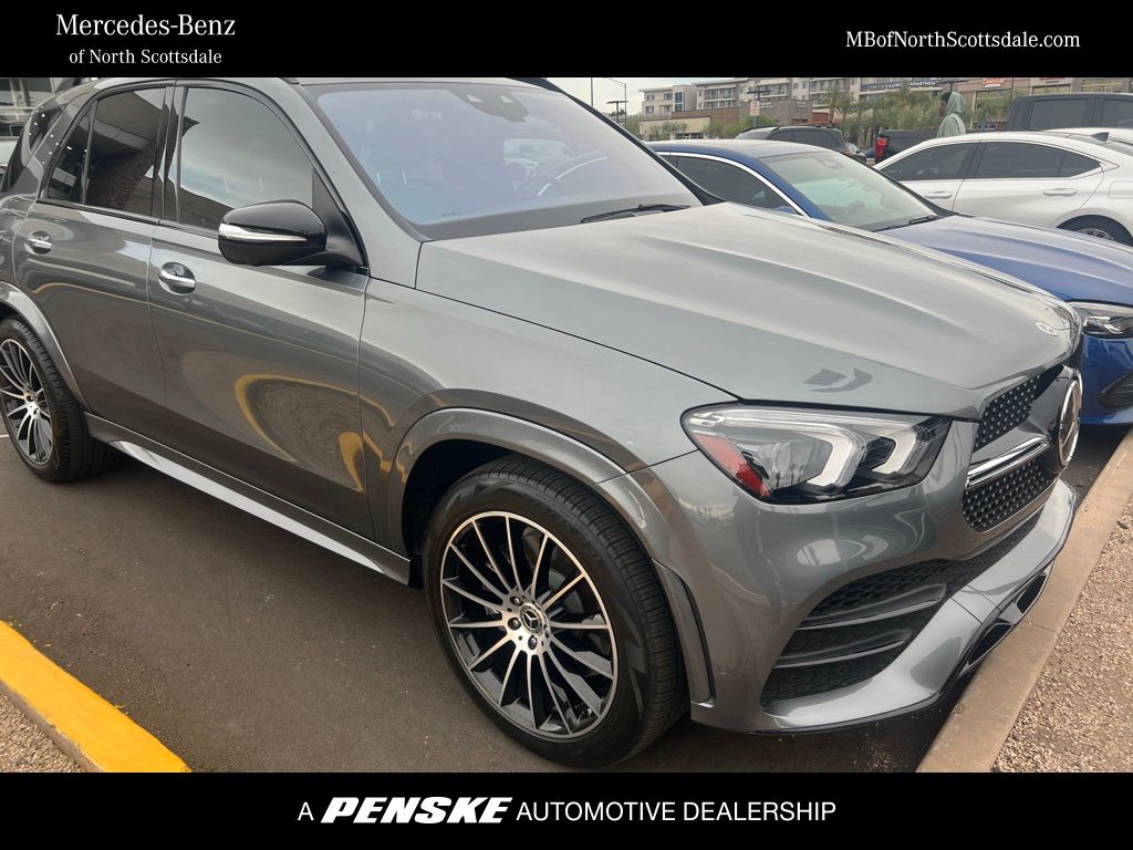 2021 Mercedes-Benz GLE 450 Hero Image