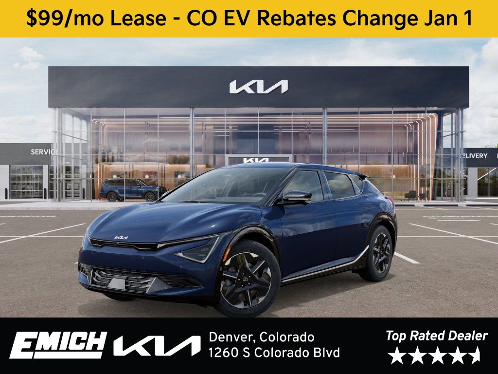 2025 Kia EV6 Wind's photo