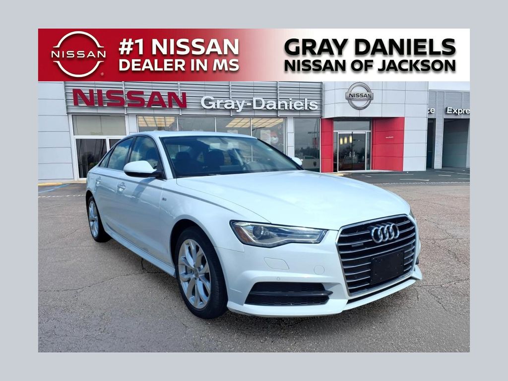  2017 Audi A6 2.0T quattro Premium Plus Sedan AWD   