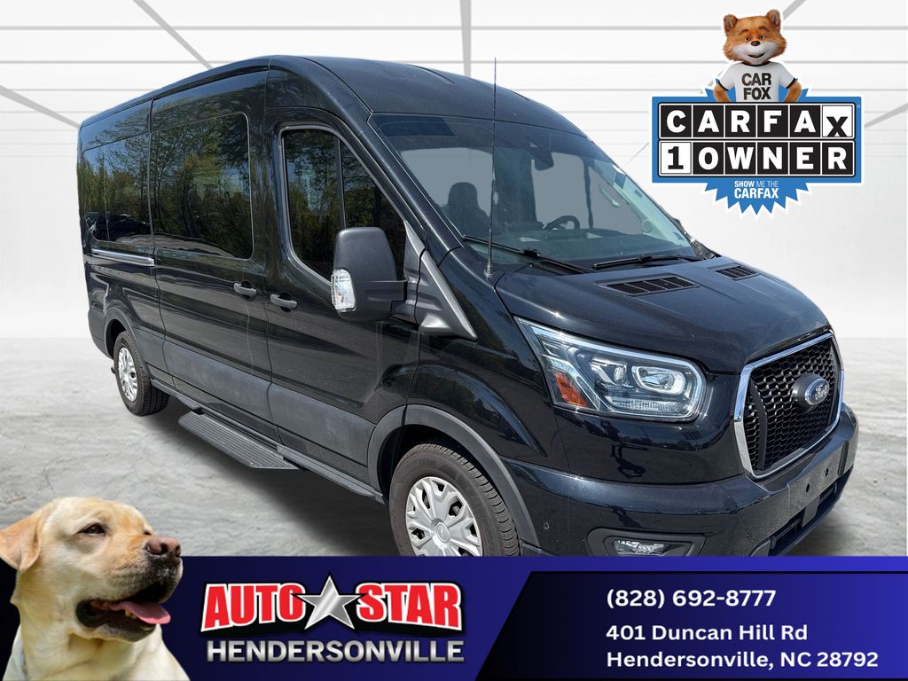 2023 Ford Transit Passenger 350 XLT Medium Roof LB RWD