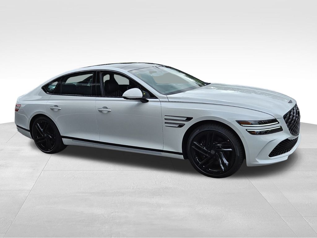 2026 Genesis G80 3.5T Prestige Black AWD's photo