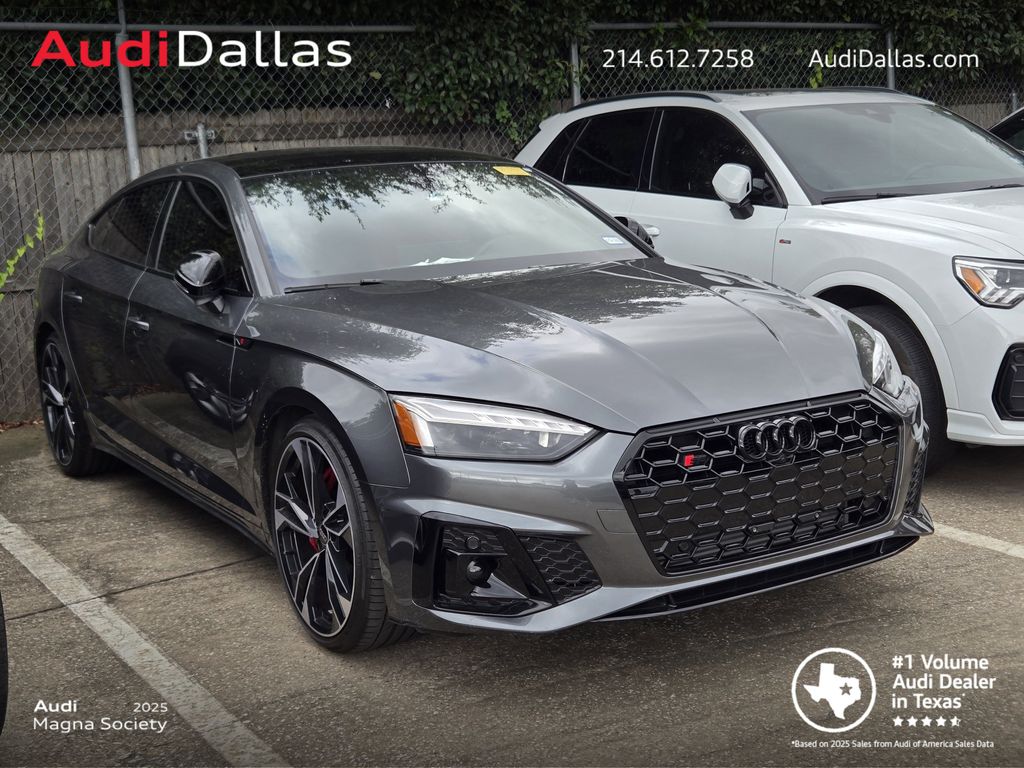 2024 Audi S5 Sportback 3.0T quattro Premium Plus AWD
