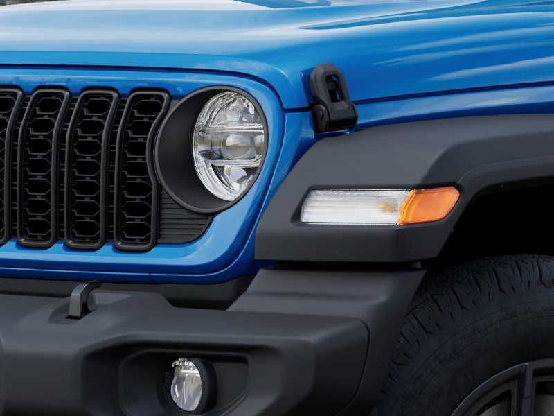 New 2026 Blue Jeep Sport S image 10