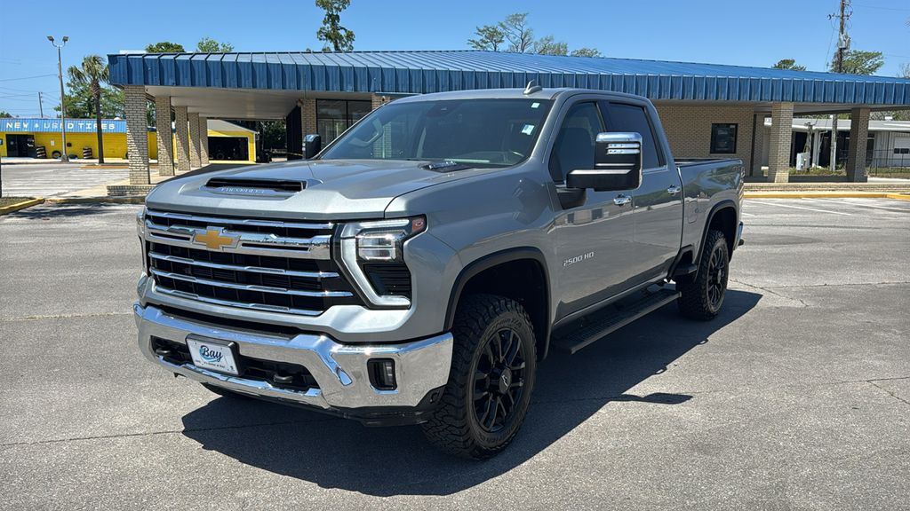 2024 Chevrolet Silverado HD LTZ 4WD Crew Cab Standard Box's photo