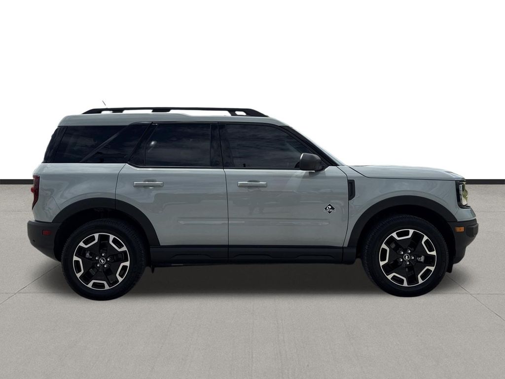 2023 Ford Bronco Sport Outer Banks Green at Joe Myers Mazda Kia
