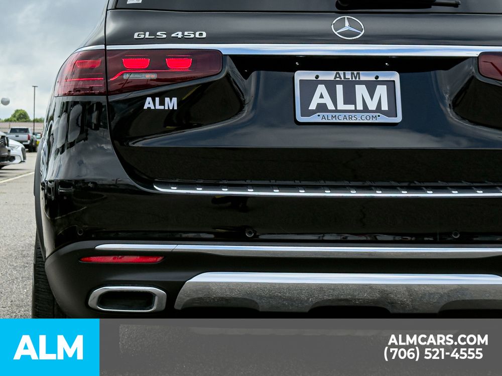 Used 2024 Black Mercedes-Benz GLS 450 image 6