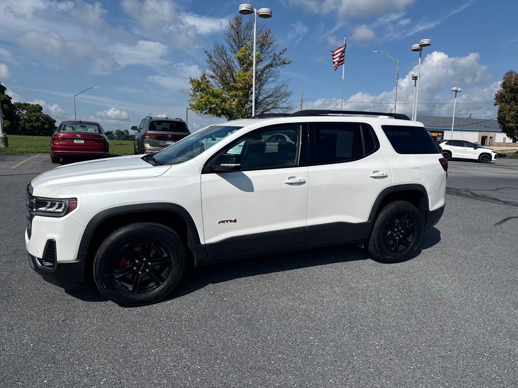 2021 GMC Acadia AT4 White at Carlisle Cadillac Buick GMC