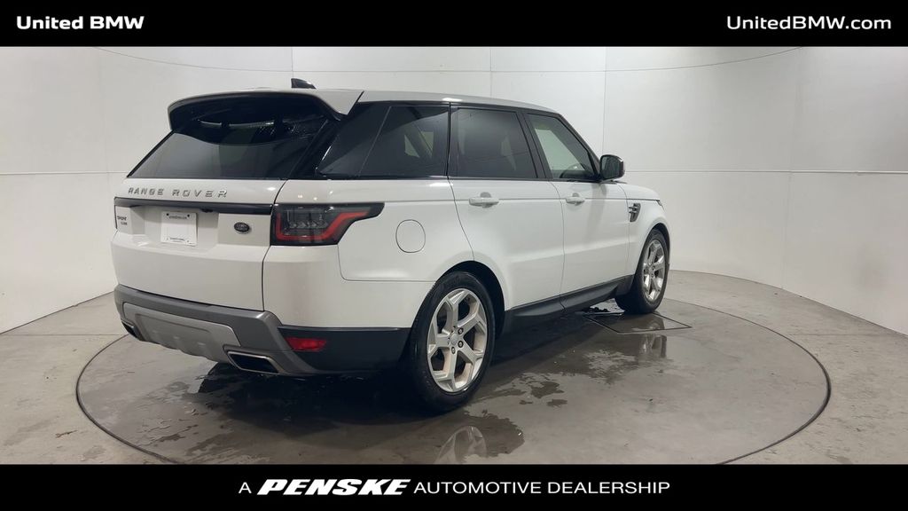 2018 Land Rover Range Rover Sport SE 8