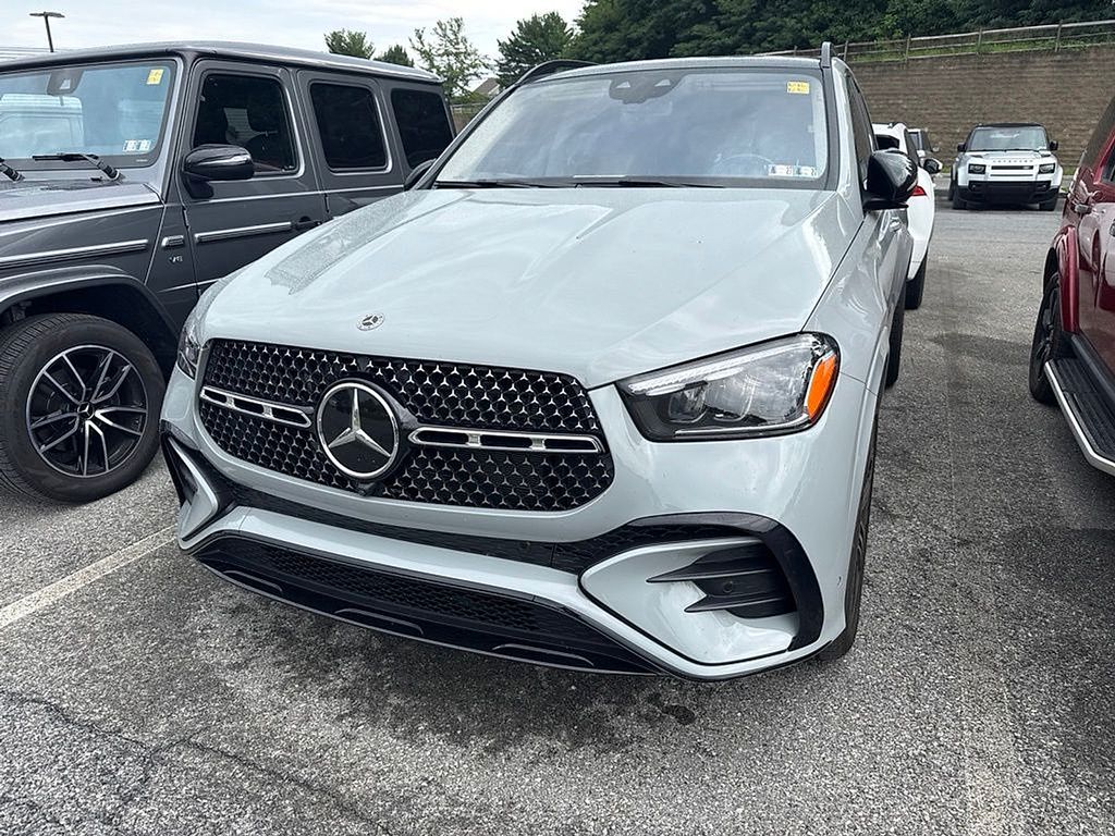 2024 Mercedes-Benz GLE Gris (MANUFAKTUR Alpine Gray) SUV/Crossover Tracción en las cuatro ruedas 9 velocidades Automática