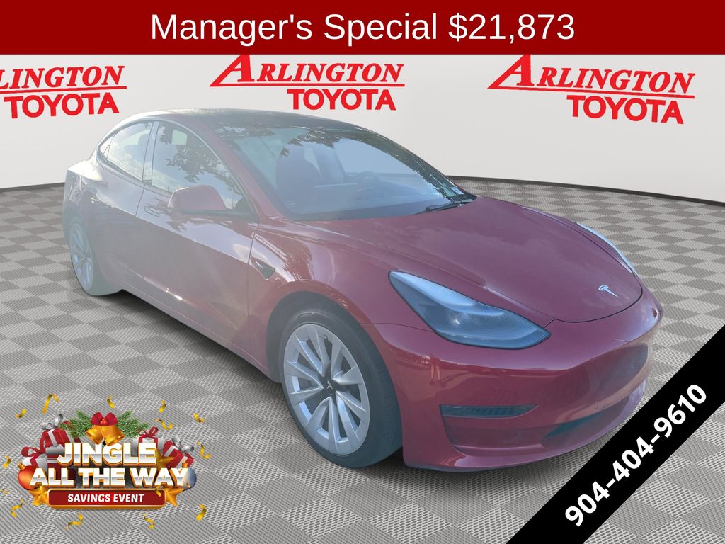 2022 Tesla Model 3 Base's photo